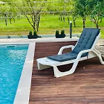 Almond Buna Poolhouse بيت للعطل