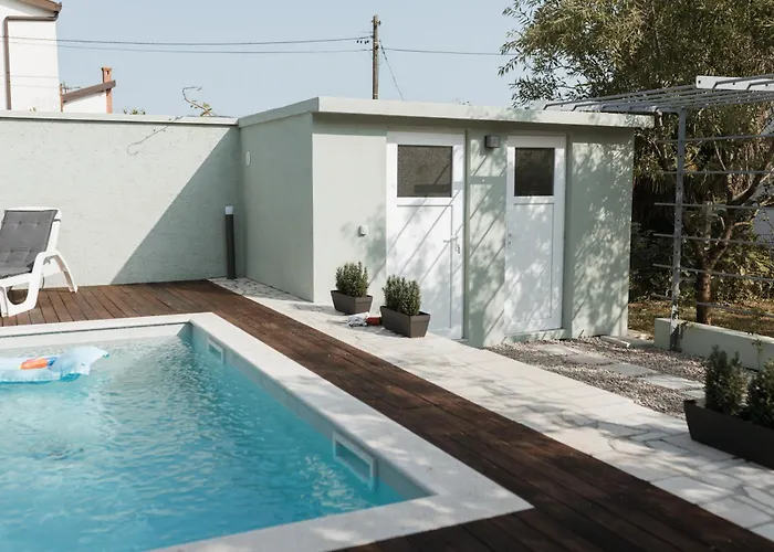 Almond Buna Poolhouse Dom wakacyjny *